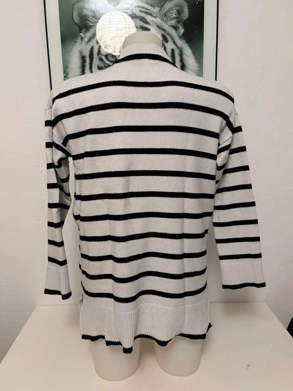 Jersey marinero Kiabi blanco & negro – Talla M 🙏 – photo 4